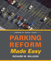 E-book, Parking Reform Made Easy, Princeton University Press