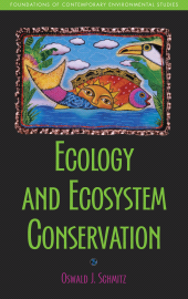 E-book, Ecology and Ecosystem Conservation, Princeton University Press