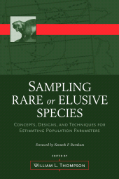 eBook, Sampling Rare or Elusive Species : Concepts, Designs, and Techniques for Estimating Population Parameters, Princeton University Press