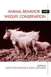 E-book, Animal Behavior and Wildlife Conservation, Princeton University Press