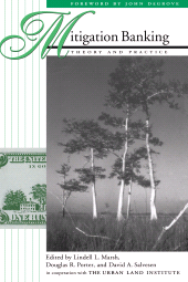 eBook, Mitigation Banking : Theory And Practice, Princeton University Press