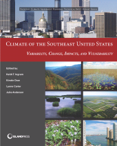 E-book, Climate of the Southeast United States : Variability, Change, Impacts, and Vulnerability, Princeton University Press
