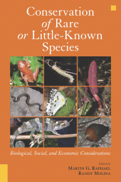 E-book, Conservation of Rare or Little-Known Species : Biological, Social, and Economic Considerations, Princeton University Press