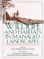 E-book, Wildlife and Habitats in Managed Landscapes, Princeton University Press