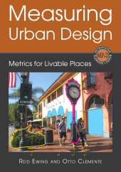 E-book, Measuring Urban Design : Metrics for Livable Places, Princeton University Press