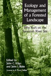 E-book, Ecology and Management of a Forested Landscape : Fifty Years on the Savannah River Site, Princeton University Press