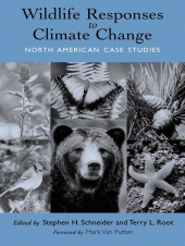 E-book, Wildlife Responses to Climate Change : North American Case Studies, Princeton University Press