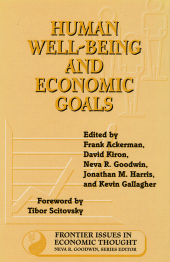 E-book, Human Well-Being and Economic Goals, Princeton University Press