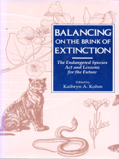 E-book, Balancing on the Brink of Extinction : Endangered Species Act And Lessons For The Future, Princeton University Press