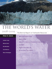 E-book, The World's Water 2008-2009 : The Biennial Report on Freshwater Resources, Princeton University Press