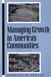 E-book, Managing Growth in America's Communities, Princeton University Press