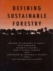 E-book, Defining Sustainable Forestry, Princeton University Press