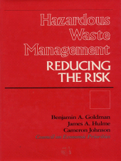E-book, Hazardous Waste Management : Reducing The Risk, Princeton University Press