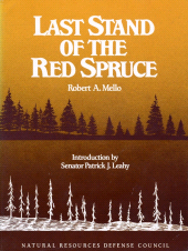 E-book, Last Stand of the Red Spruce, Princeton University Press