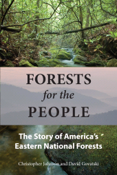 E-book, Forests for the People : The Story of America's Eastern National Forests, Princeton University Press