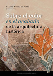 E-book, Sobre el color en el acabado de la arquitectura histórica, Prensas de la Universidad de Zaragoza