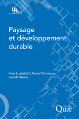 E-book, Paysage et développement durable, Éditions Quae