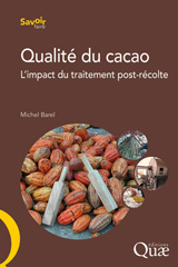 eBook, Qualité du cacao : L'impact du traitement post-récolte, Barel, Michel, Éditions Quae