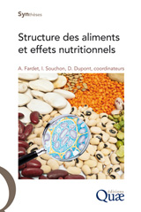 E-book, Structure des aliments et effets nutritionnels, Éditions Quae