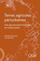 E-book, Terres agricoles périurbaines : Une gouvernance foncière en construction, Éditions Quae