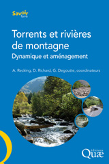 E-book, Torrents et rivières de montagne : Dynamique et aménagement, Éditions Quae