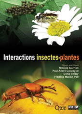 eBook, Interactions insectes-plantes, Éditions Quae