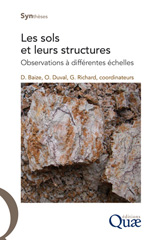 eBook, Les sols et leurs structures : Observations à différentes échelles, Éditions Quae