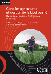 E-book, Concilier agricultures et gestion de la biodiversité : Dynamiques sociales, écologiques et politiques, Éditions Quae