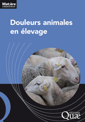 E-book, Douleurs animales en élevage, Éditions Quae