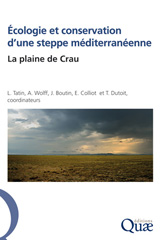 E-book, Écologie et conservation d'une steppe méditerranéenne : La plaine de Crau, Éditions Quae