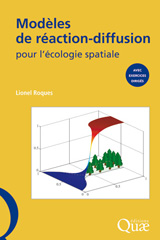 eBook, Modèles de réaction-diffusion pour l'écologie spatiale : Avec exercices dirigés, Éditions Quae