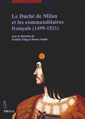 E-book, Le duché de Milan et les commanditaires français (1499-1521), Viella