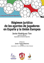 E-book, Régimen jurídico de los agentes de jugadores en España y la Unión Europea, Reus