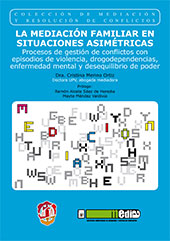 E-book, La mediación familiar en situaciones asimétricas, Merino Ortiz, Cristina, Reus