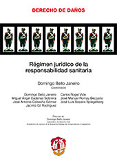 E-book, Régimen jurídico de la responsabilidad sanitaria, Reus