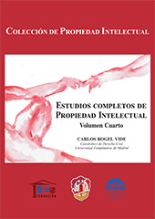 E-book, Estudios completos de propiedad intelectual, Rogel, Carlos, Reus