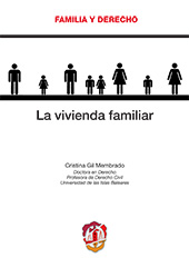 eBook, La vivienda familiar, Gil Membrado, Cristina, Reus
