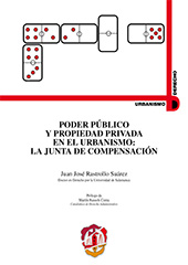E-book, Poder público y propiedad privada en el urbanismo : la Junta de compensación, Reus
