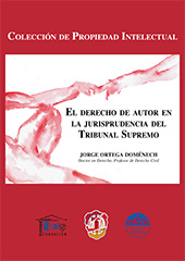 E-book, El derecho de autor en la jurisprudencia del Tribunal Supremo, Reus