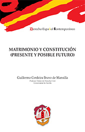 E-book, Matrimonio y constitución : presente y posible futuro, Reus