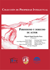 E-book, Periodismo y derecho de autor, Encabo Vera, Miguel Ángel, Reus