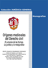 eBook, Orígenes medievales del derecho civil : el universo de las formas : lo jurídico y lo metajurídico, Reus