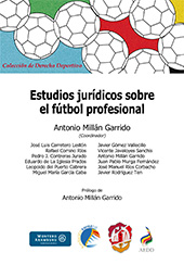 E-book, Estudios jurídicos sobre el fútbol profesional, Millán Garrido, Antonio, Reus