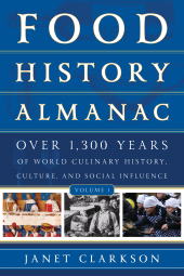 E-book, Food History Almanac: Over 1,300 Years of World Culinary History, Culture, and Social Influence : 2 Volumes, Rowman & Littlefield Publishers