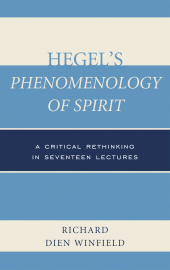 E-book, Hegel's Phenomenology of Spirit : A Critical Rethinking in Seventeen Lectures, Rowman & Littlefield Publishers