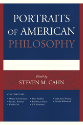 E-book, Portraits of American Philosophy, Rowman & Littlefield Publishers