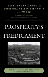 E-book, Prosperity's Predicament : Identity, Reform, and Resistance in Rural Wartime China, Rowman & Littlefield Publishers