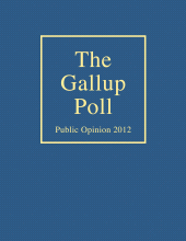 E-book, The Gallup Poll : Public Opinion 2012, Rowman & Littlefield Publishers