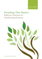 E-book, Preaching that Matters : Reflective Practices for Transforming Sermons, Rowman & Littlefield