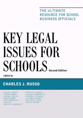 E-book, Key Legal Issues for Schools : The Ultimate Resource for School Business Officials, R&L Education